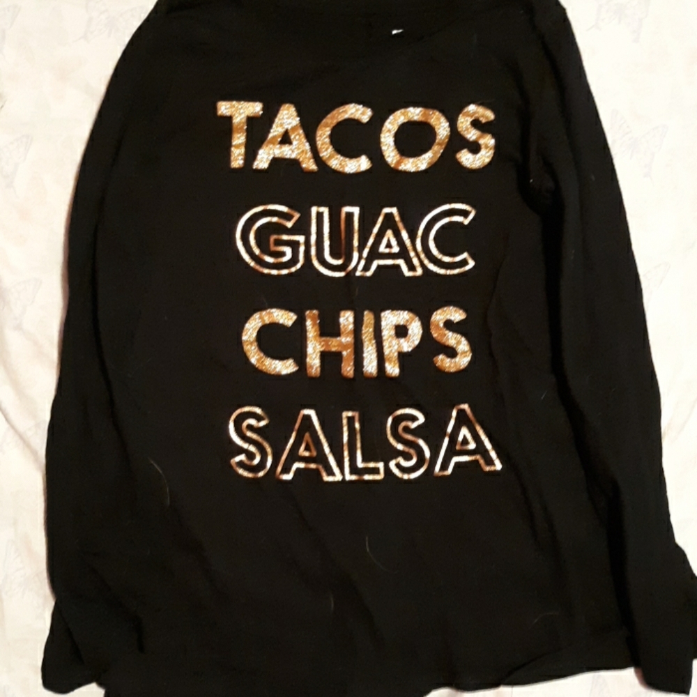 Girls long sleeve shirt